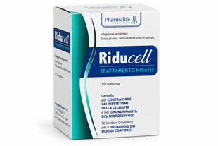 Антицеллюлитный дренажный комплекс Riducell (30 таб) Италия 214707 фото