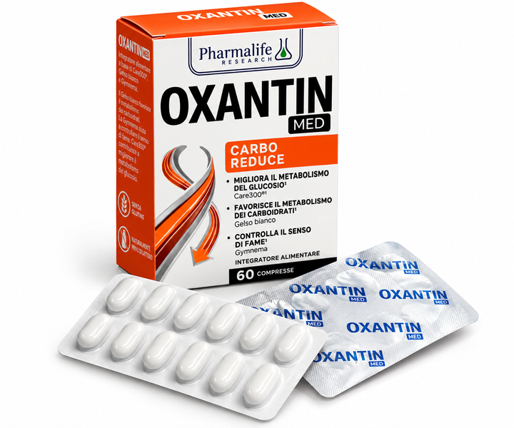 Диетическая добавка LIVESTA для метаболизма глюкозы и углеводов Oxantin "Расщепление углеводов", 60 таблеток,Италия 500035 фото