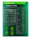 Дієтична добавка Детокс  Суперфуди Green Vital, NutriPharma  30 саше по 7 г 204705 фото 3